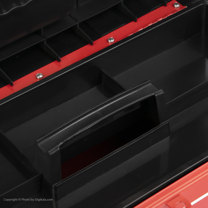 جعبه ابزار زینو مدل 7 خانه سایز 17 اینچ جعبه ابزار زینو مدل 7 خانه سایز 17 اینچ