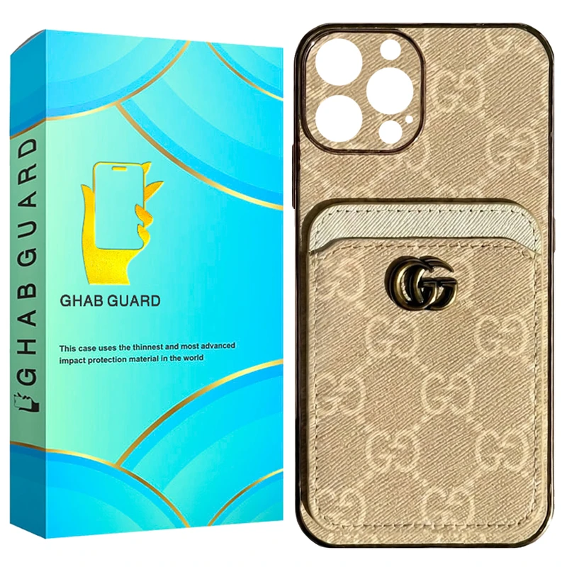 کاور قاب گارد مدل GUJG مناسب برای گوشی موبایل اپل iPhone 15 Pro Max