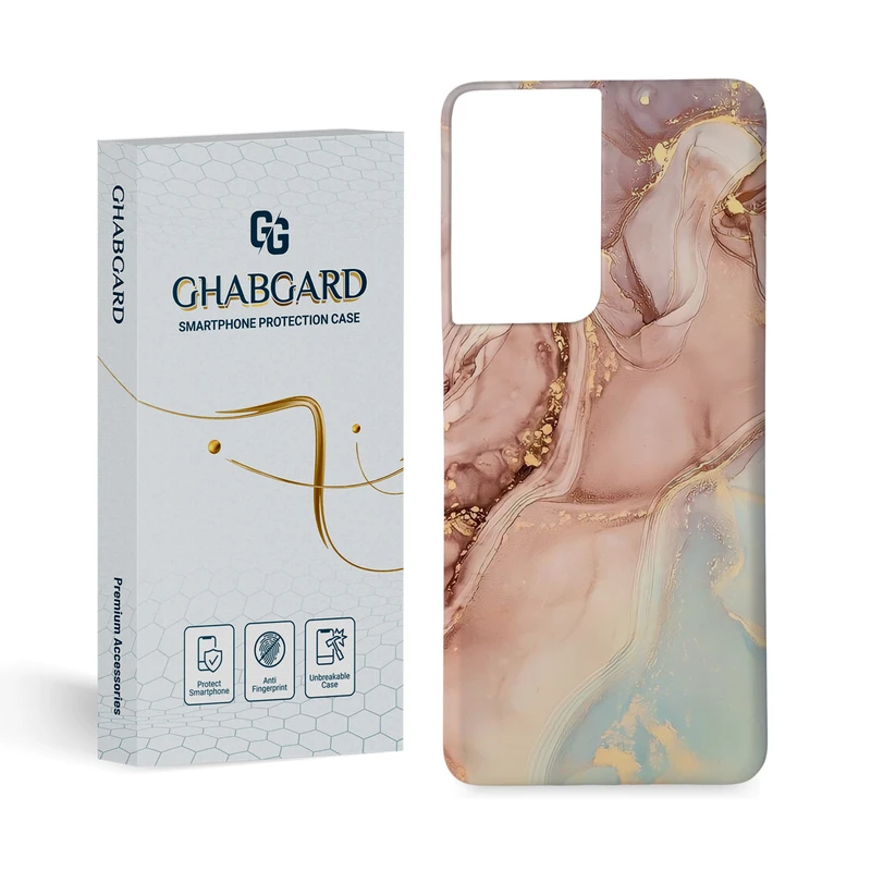 کاور گارد قاب مدل ساده مناسب برای گوشی موبایل سامسونگ galaxy s21 ultra