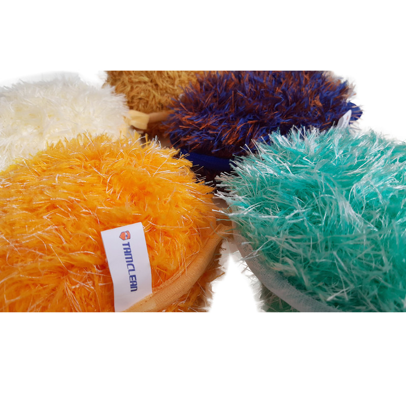 اسفنج نظافت خودرو تام کلین مدل TC-WP130CX2 بسته دو عددی