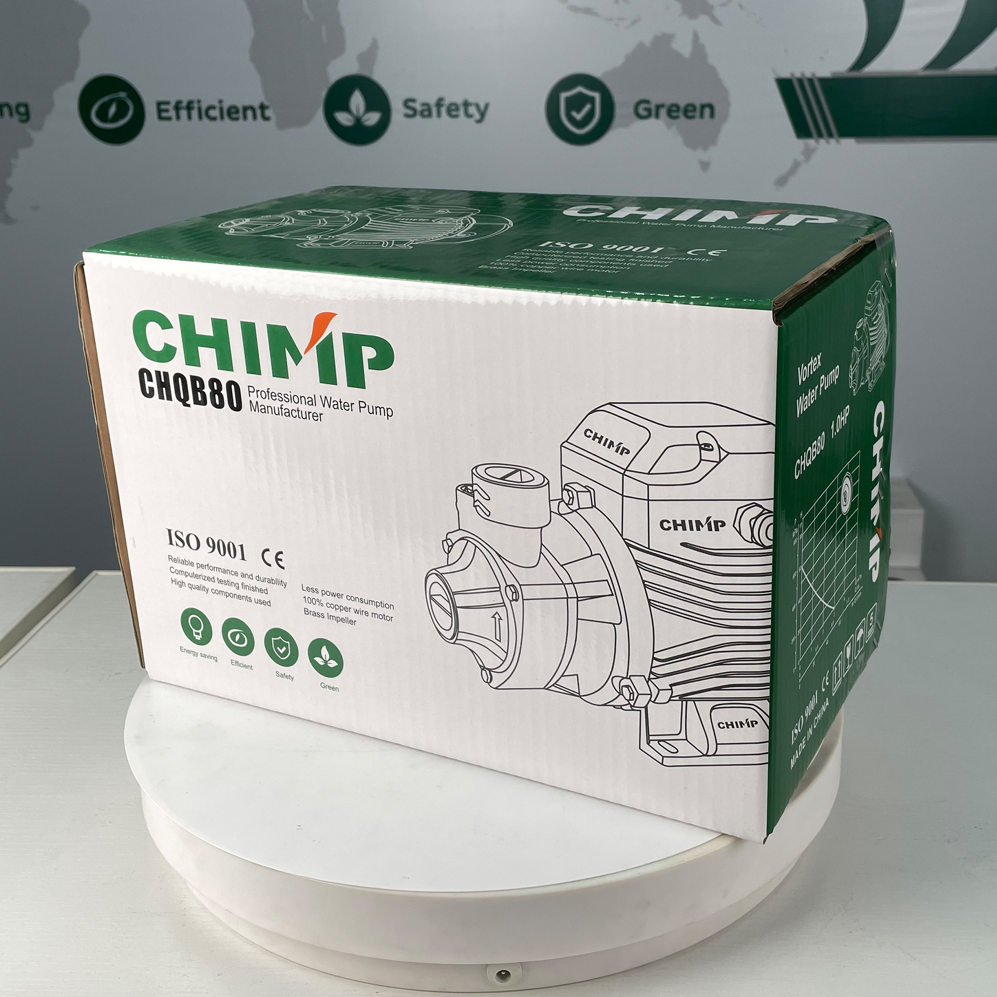 پمپ آب چیمپ مدل CHQB80 پمپ آب چیمپ مدل CHQB80