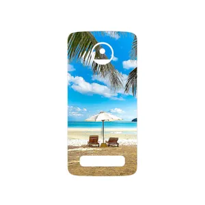 MAHOOT Beach Cover Sticker for Motorola Moto Z