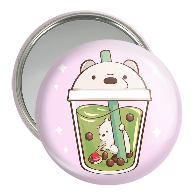 آینه جیبی خندالو مدل انیمیشن سه خرس کله پوک کد 27653