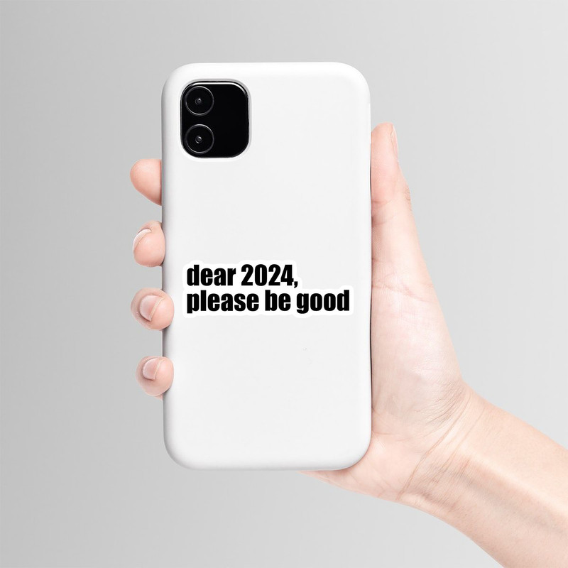 استیکر لپ تاپ و موبایل بووم طرح نوشته مدل 2024 کد BM2