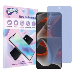 Bingo Matte Anti-Blue Model Tough screen protector suitable for Motorola Edge 50 Pro Mobile phone