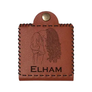 آینه جیبی مدل  اسم الهام