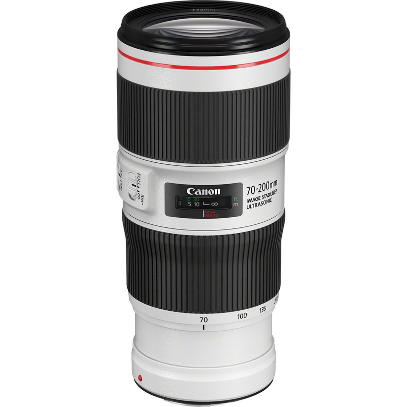 لنز کانن مدل EF 70-200mm f/4L IS II USM