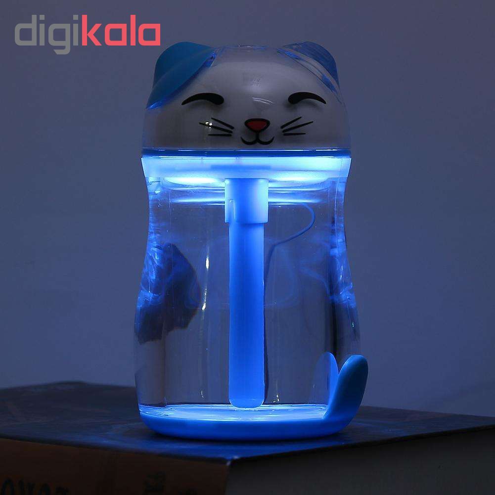 دستگاه بخور سرد و مرطوب کننده مدل Lucky Cat Humidifier