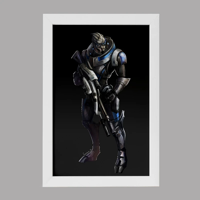 تابلو خندالو مدل بازی مس افکت (Mass Effect) کد 31554