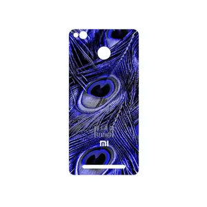 MAHOOT Purple Feather Cover Sticker for Xiaomi Redmi 3 Pro