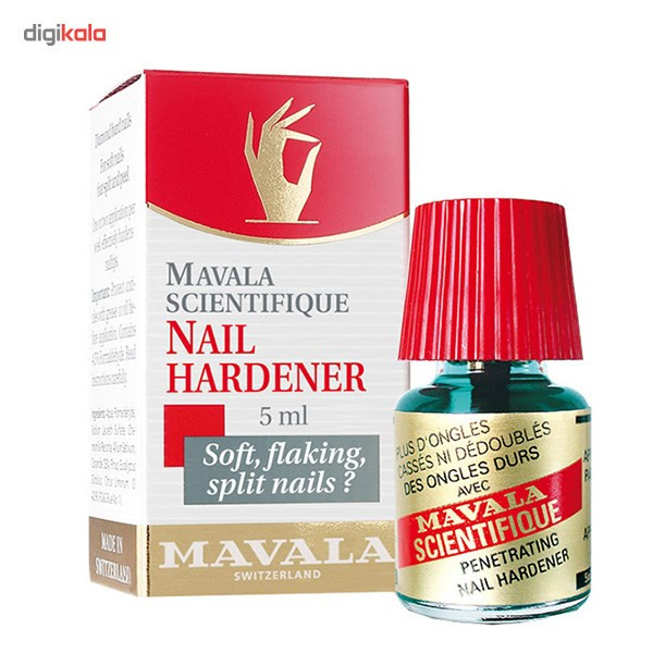 محلول تقویت کننده ناخن ماوالا مدل ساینتی حجم 5 میلی لیتر