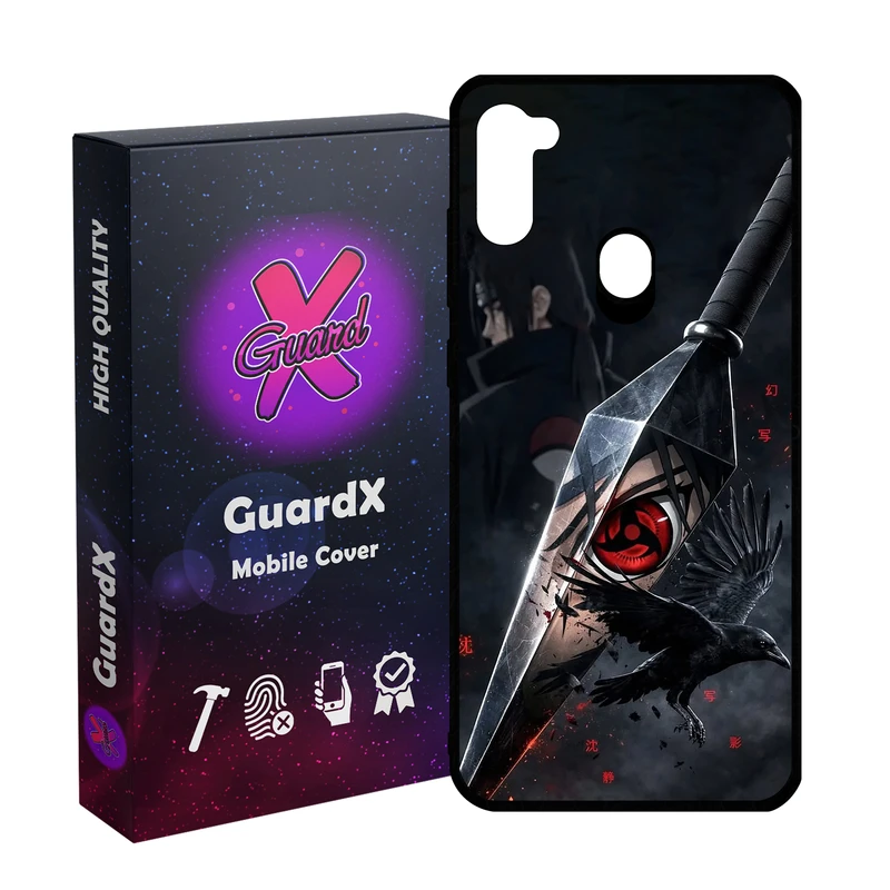 کاور گارد ایکس طرح کلاغ مدل 10903 مناسب برای گوشی موبایل سامسونگ Galaxy A11/M11