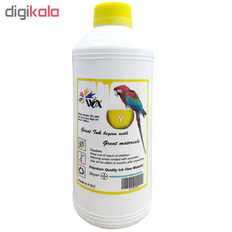 جوهر زرد وکس مدل EPY1L یک لیتر