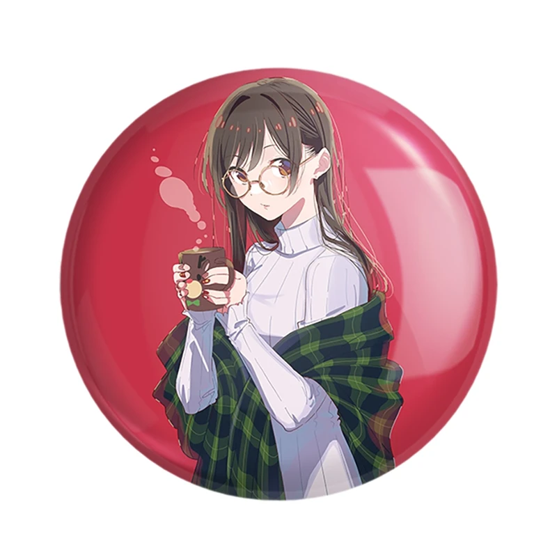 مگنت خندالو مدل چیزورو انیمه کانوجو اوکاری کد 34792