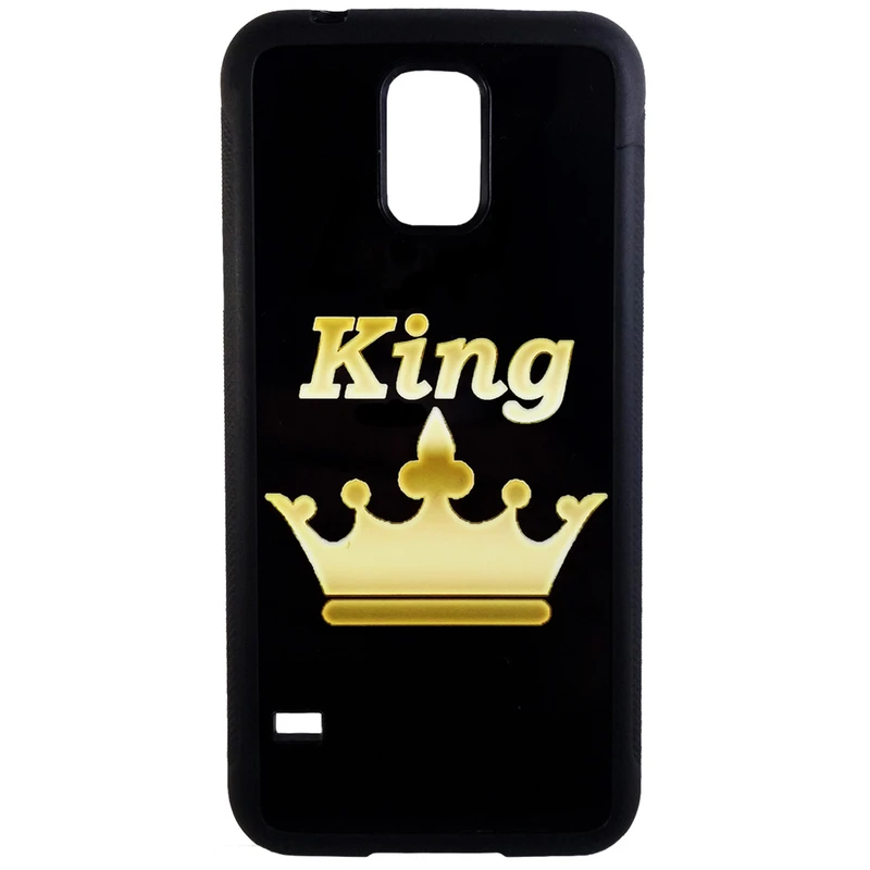 کاور طرح کینگ کد 0505 مناسب برای گوشی موبایل سامسونگ galaxy s5