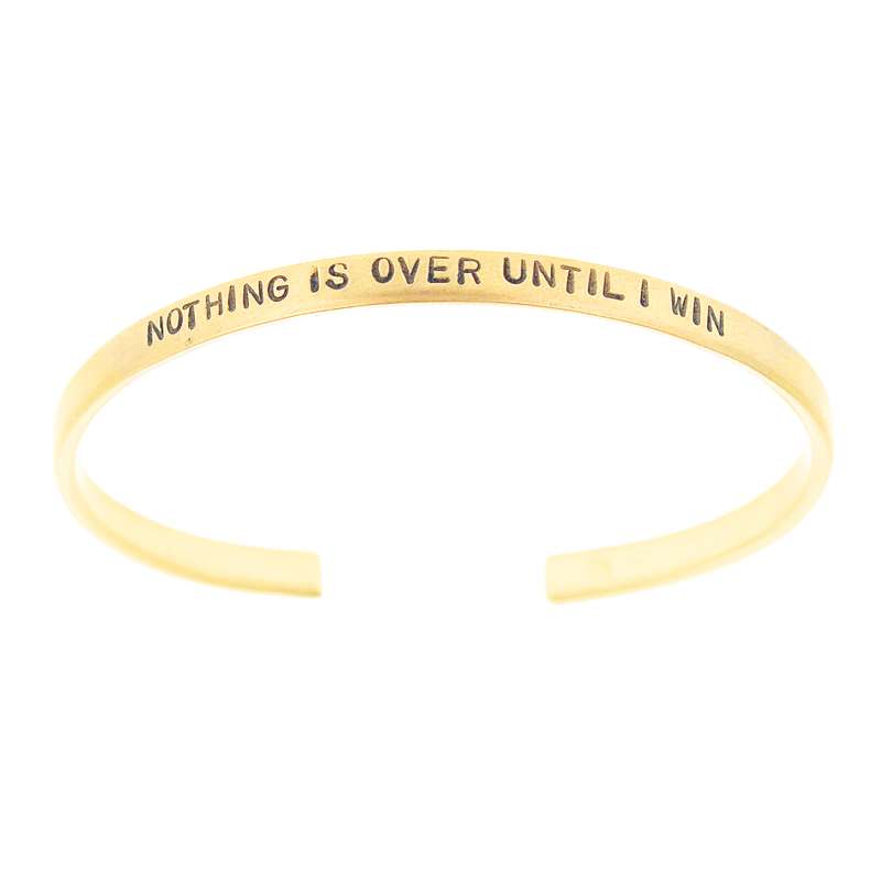 دستبند گالری عزیزی مدل نوشته انگیزشی