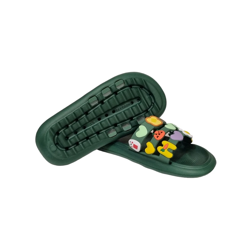 عکس شماره 32 : دمپایی دخترانه زیتون مدل 007