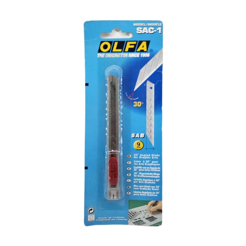 کاتر الفا مدل SAC-1 تیغ 30 درجه