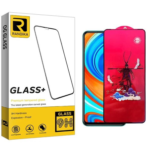 محافظ صفحه نمایش راندیکا مدل RK King مناسب برای گوشی موبایل شیائومی Redmi Note 9 Pro