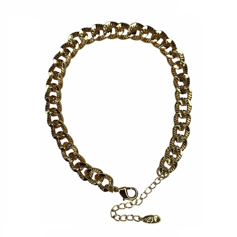 دستبند زنانه زد جی جولری مدل زنجیری