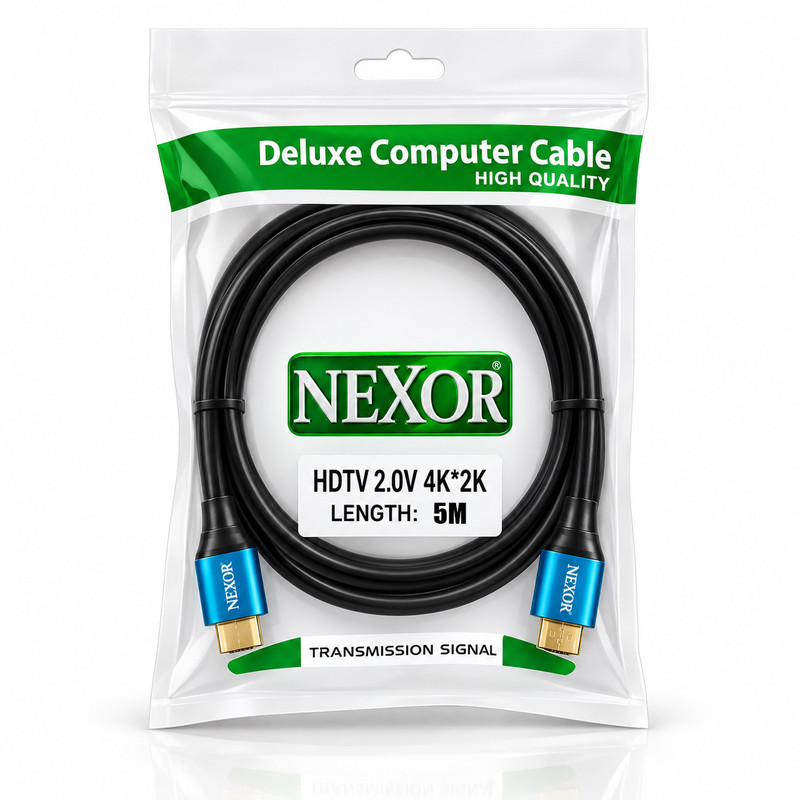 کابل HDMI نکسور مدل   IKN طول 5 متر
