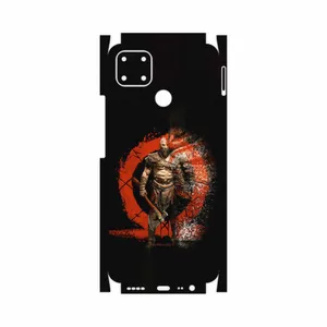 MAHOOT God-Of-War-Game-FullSkin Cover Sticker for Realme C25s