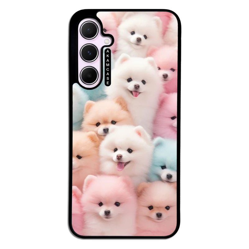 کاور آکام مدل AMC-WSGA35-DOGS-16 مناسب برای گوشی موبایل سامسونگ Galaxy A35
