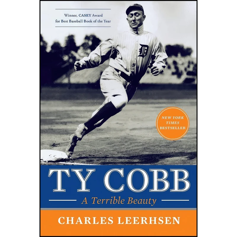 کتاب Ty Cobb اثر Charles Leerhsen انتشارات تازه ها