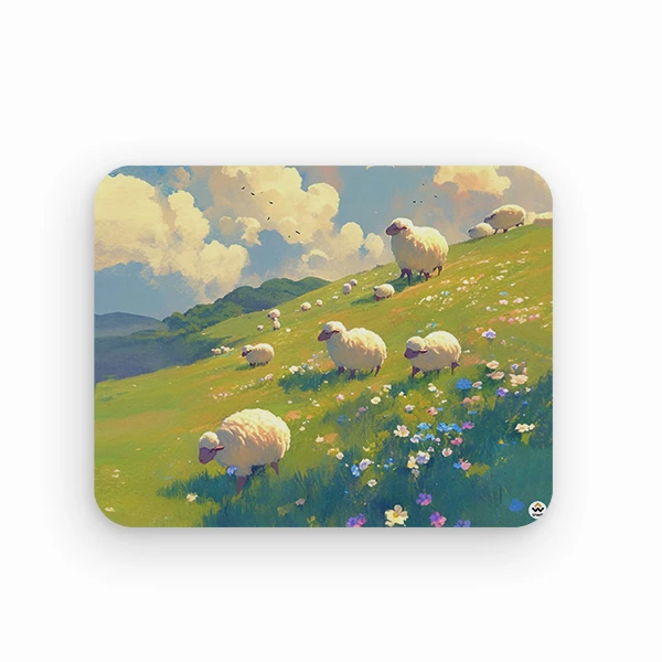 ماوس پد شادیت مدل طبیعت کد42 سایز 37*24 سانتی متر