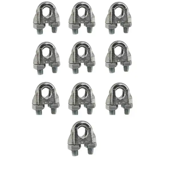 بست سیم بکسل مدل M10 سایز 10میلی متر مجموعه 10 عددی