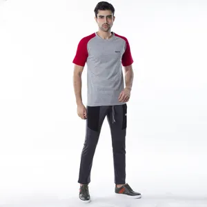 تی شرت ورزشی مردانه بی فور ران مدل 210315-9370