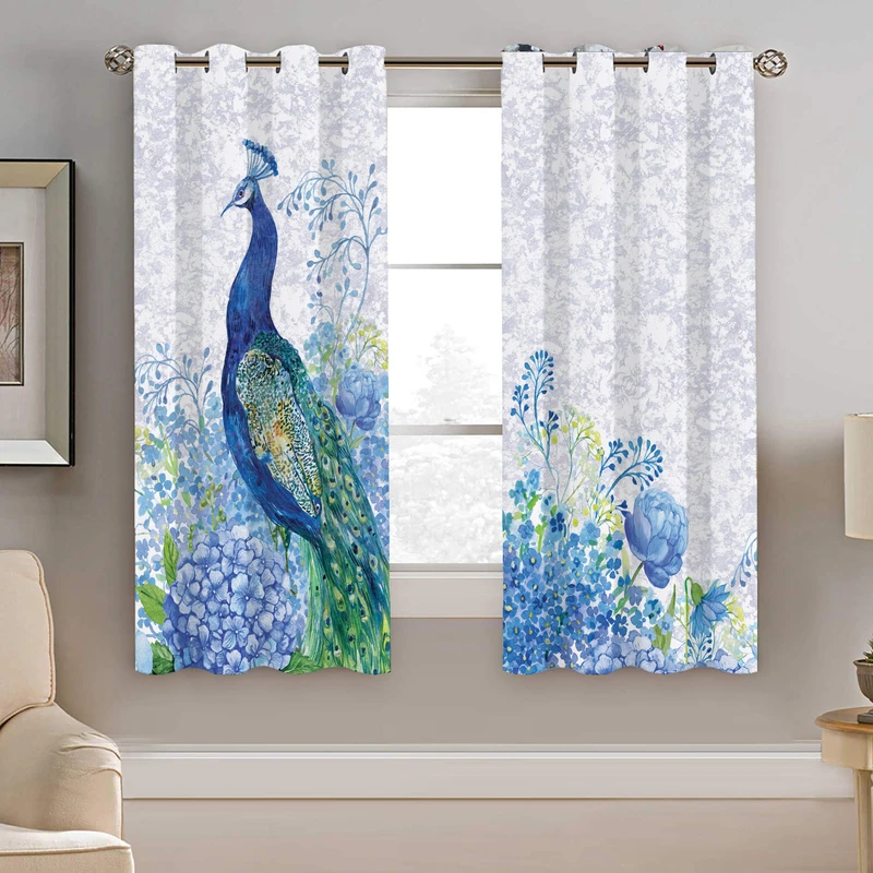 پرده نیروانا طرح سنتی  مدل هازان کد 4737 سایز 140×200 سانتی متر