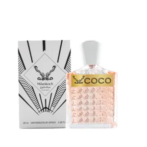 عطر جیبی زنانه میلانکوچ مدل مادمازل کوکو حجم 28 میلی‌لیتر