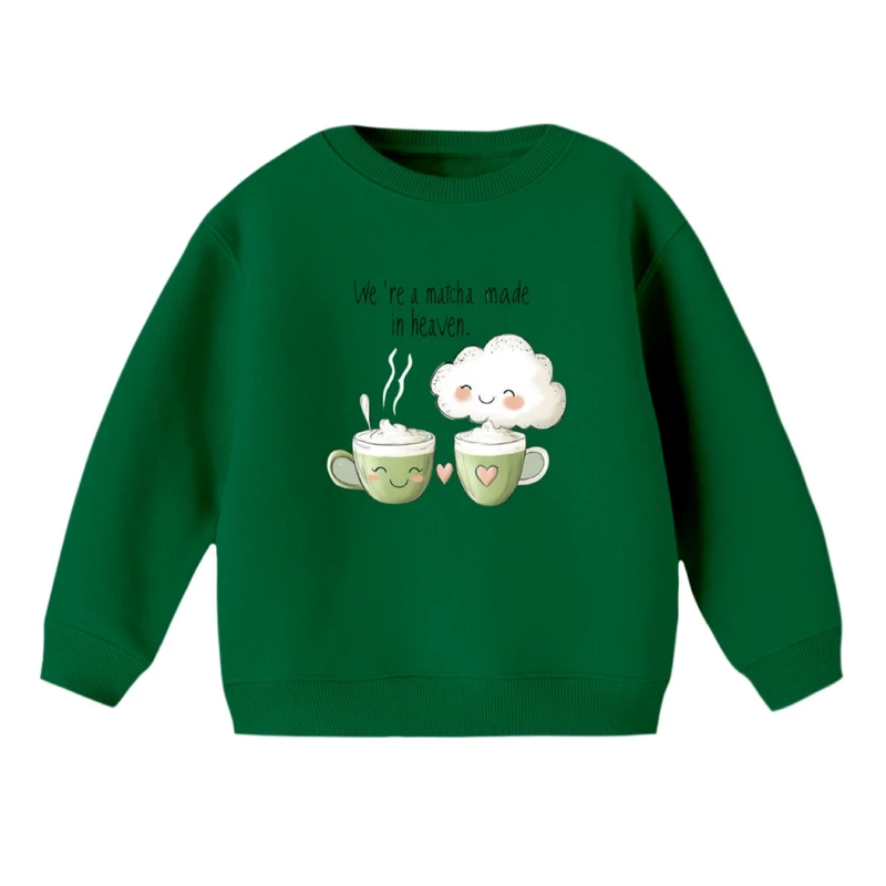 سویشرت بچگانه مدل فنجان ها 