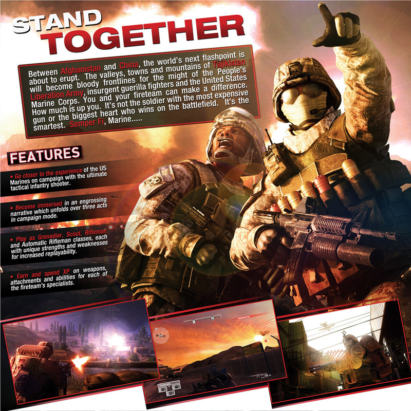 بازی Operation Flashpoint: Red River مخصوص xbox 360 بازی Operation Flashpoint: Red River مخصوص xbox 360