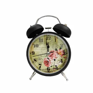 ساعت کد مدل گلهای نسترن شماطه دار کد 26