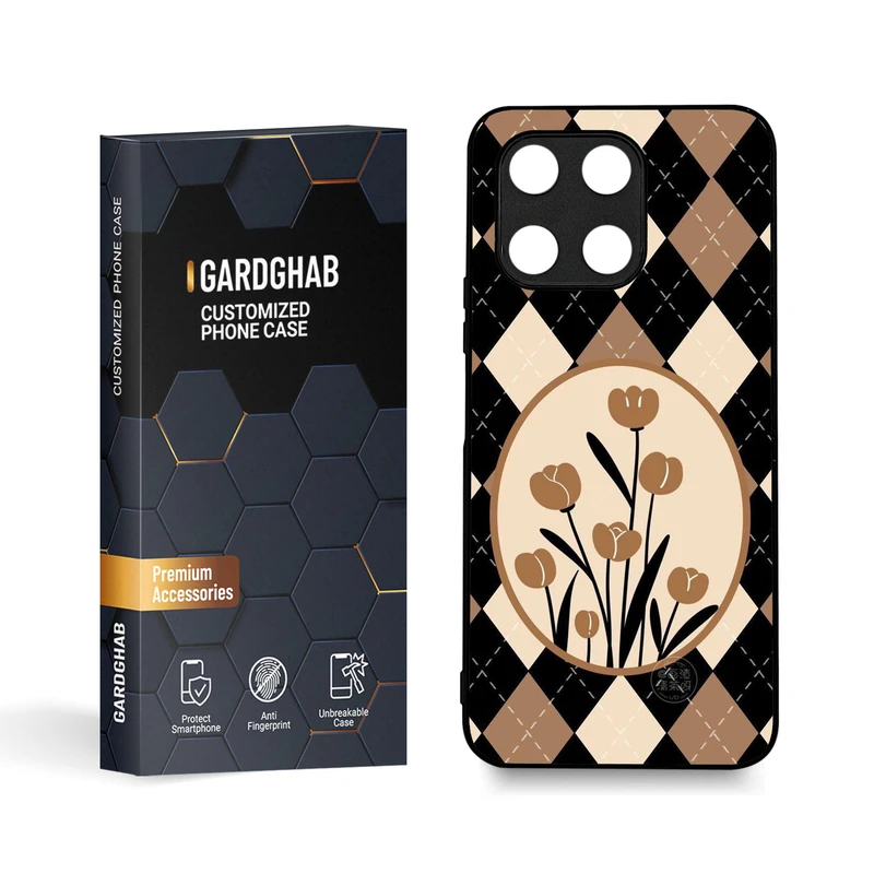 کاور گارد قاب مدل ساده مناسب برای گوشی موبایل آنر X6A