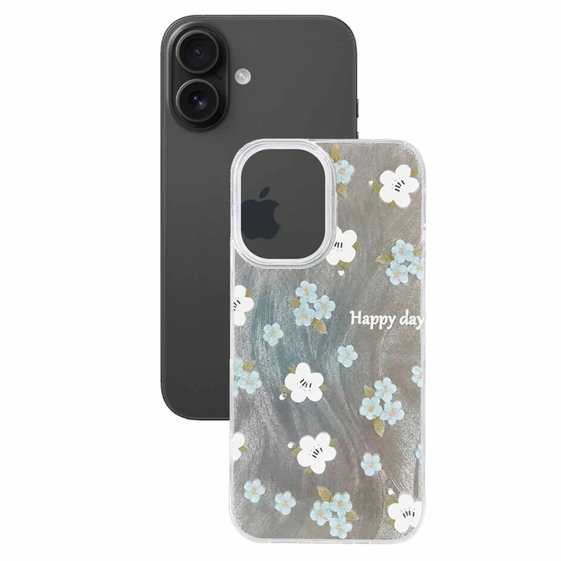 کاور مدل HAPPYD مناسب برای گوشی موبایل اپل iPhone 16 