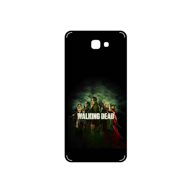 برچسب پوششی ماهوت مدل WALKING DEAD مناسب برای گوشی موبایل سامسونگ Galaxy J7 Prime