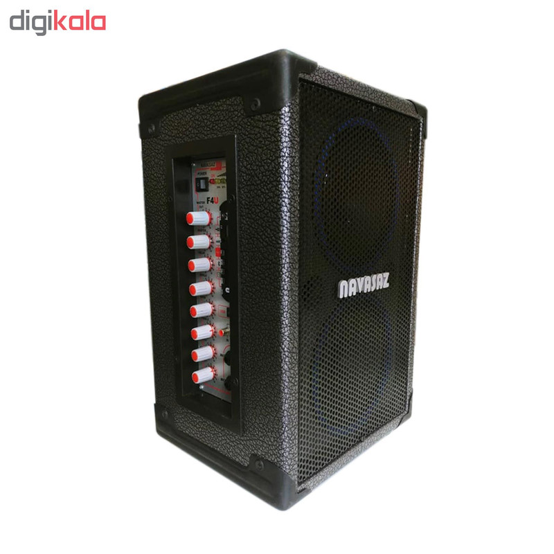 اکو آمپلی فایر پرتابل شارژی نواساز مدل F4U