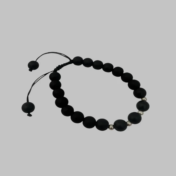 دستبند مردانه مدل انیکس و استیل 