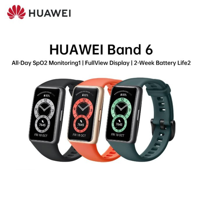 مچ بند هوشمند هوآوی مدل HAM Band 6 hands-on 3