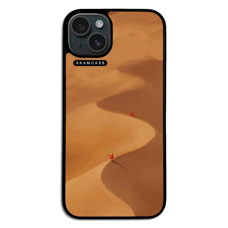 کاور آکام مدل AMC-WA15PLUS-DESERT-7 مناسب برای گوشی موبایل اپل iPhone 15 Plus