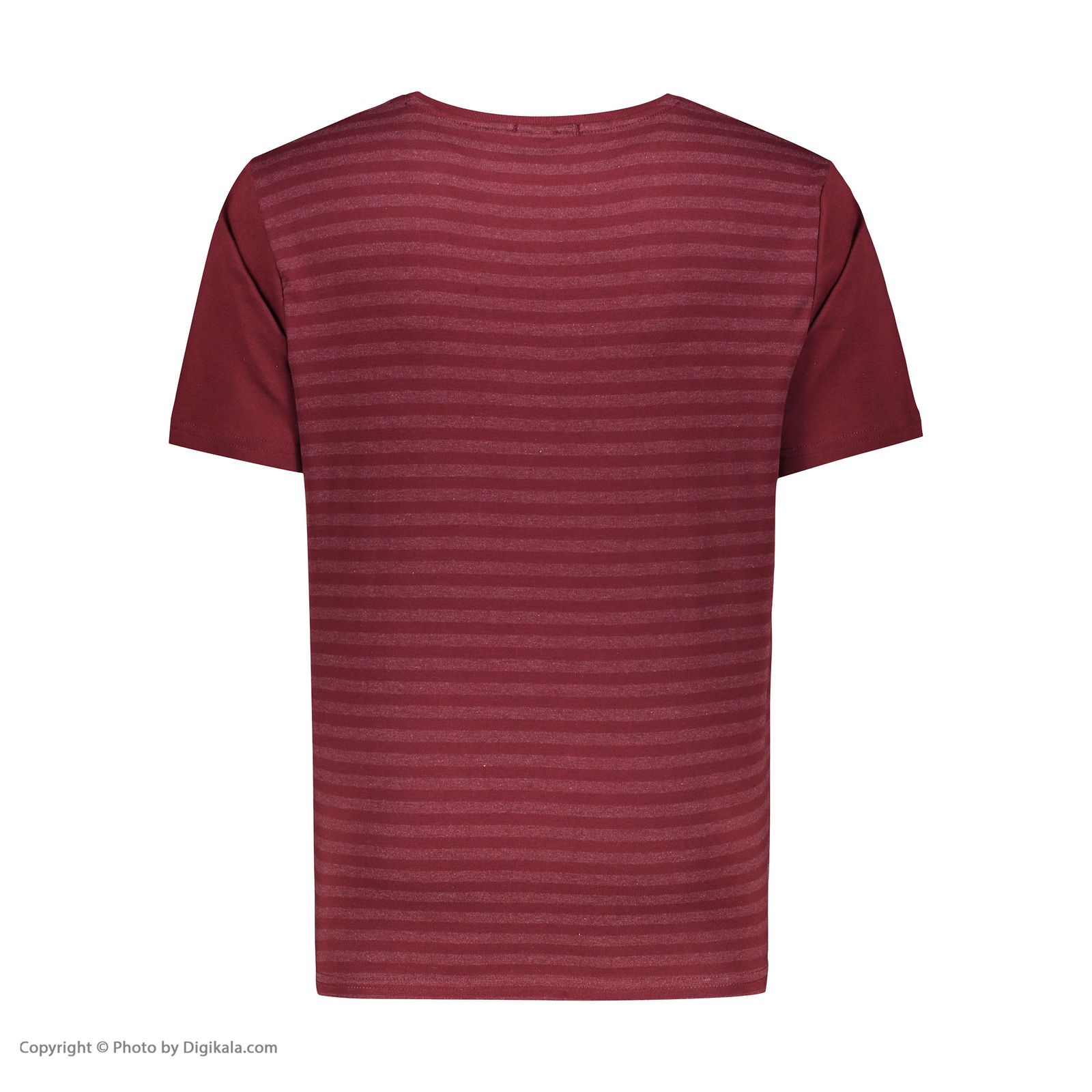تی شرت آستین کوتاه مردانه دیجی استایل اسنشیال مدل 249112370 -  - 2