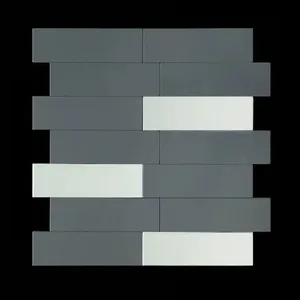 دیوارپوش مدل تایل بین کابینتی کامپوزیت کد 30509 بسته 6 عددی