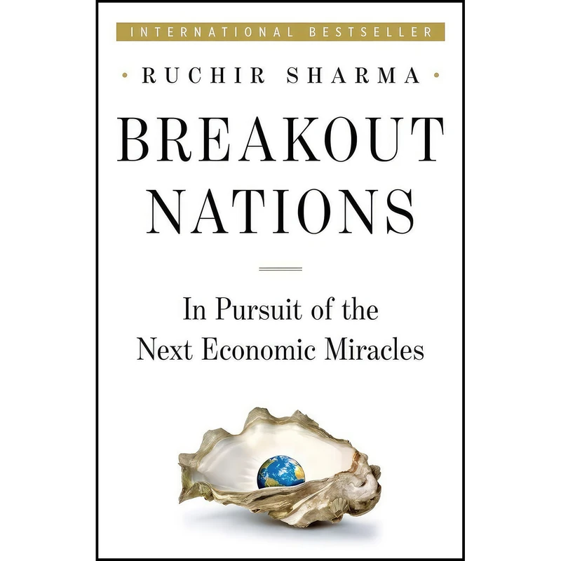 کتاب Breakout Nations اثر Ruchir Sharma انتشارات W. W. Norton   Company