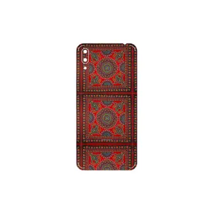 MAHOOT Embroidered Rug Cover Sticker for Huawei Y7 Pro 2019