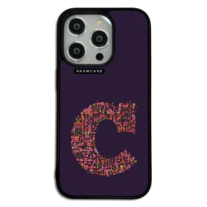 AKAM AMC-WA14PRO-ALPHADOODLEBET-3 Cover For Apple iPhone 14 Pro