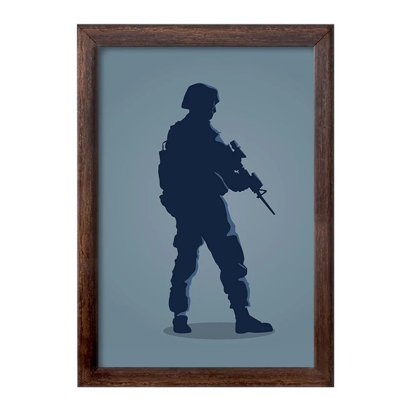 تابلو خندالو طرح کال آف دیوتی (call Of Duty) کد F2294