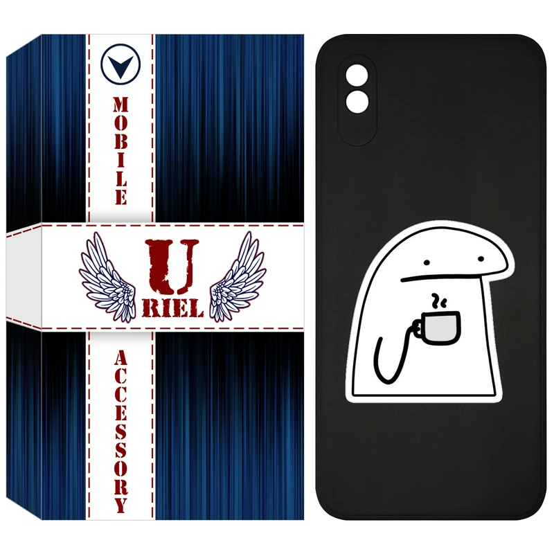 کاور یوریل مدل KSH کد 79 طرح پوکرفیس مناسب برای گوشی موبایل شیائومی Redmi 9A / 9AT